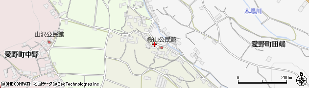 長崎県雲仙市愛野町桜山3207周辺の地図