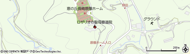 長崎県長崎市三ツ山町415周辺の地図