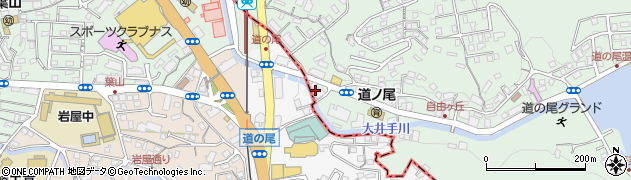有限会社ニュー長崎オートサービス周辺の地図