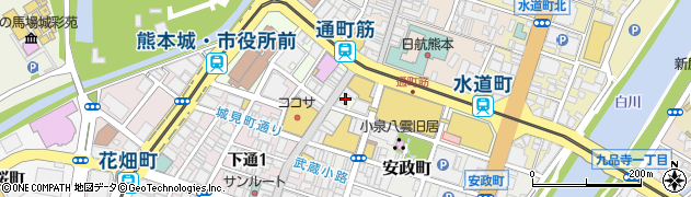 株式会社九州リサーチ周辺の地図