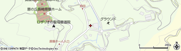 長崎県長崎市三ツ山町155周辺の地図