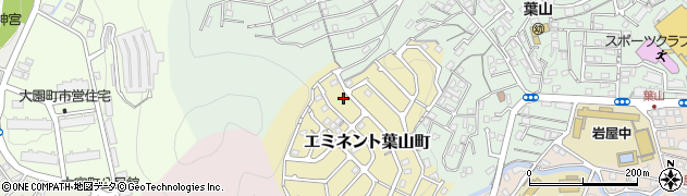 長崎県長崎市エミネント葉山町20周辺の地図