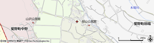 長崎県雲仙市愛野町桜山3124周辺の地図