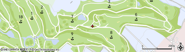 長崎県雲仙市愛野町甲2229周辺の地図