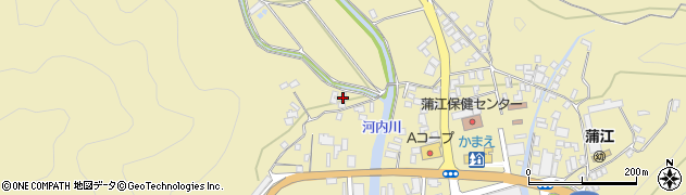 大分県佐伯市蒲江大字蒲江浦4461周辺の地図