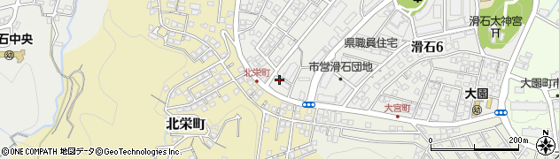 アスナロ・クリーニング　北栄町店周辺の地図