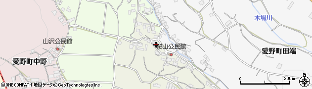 長崎県雲仙市愛野町桜山3206周辺の地図