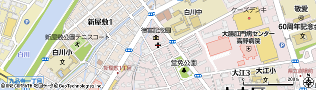 福田春二税理士事務所周辺の地図