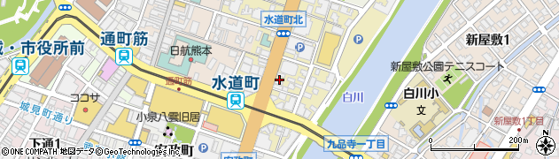 有限会社友井時計店周辺の地図