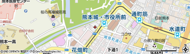 有限会社熊本教弘周辺の地図
