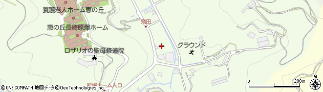 長崎県長崎市三ツ山町154周辺の地図