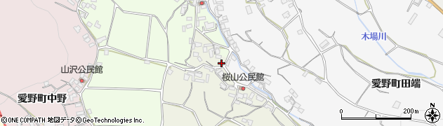 長崎県雲仙市愛野町桜山3197周辺の地図