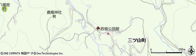 長崎県長崎市三ツ山町1767周辺の地図