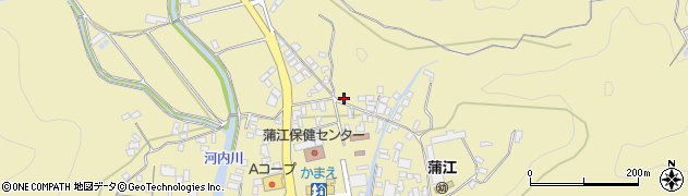 大分県佐伯市蒲江大字蒲江浦3514周辺の地図
