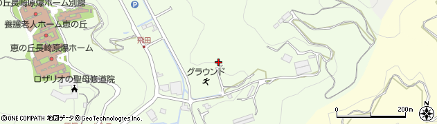 長崎県長崎市三ツ山町94周辺の地図