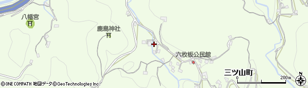 長崎県長崎市三ツ山町1743周辺の地図