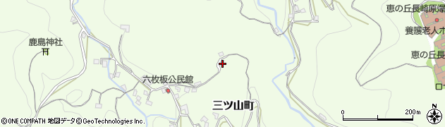 長崎県長崎市三ツ山町1532周辺の地図