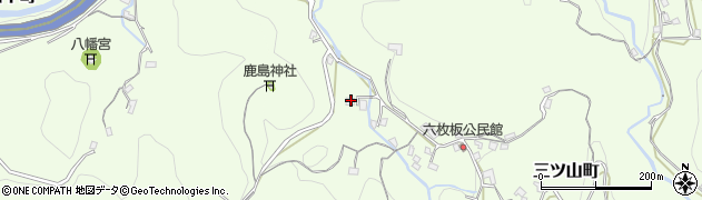 長崎県長崎市三ツ山町1839周辺の地図