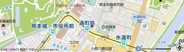 洋食の店橋本周辺の地図