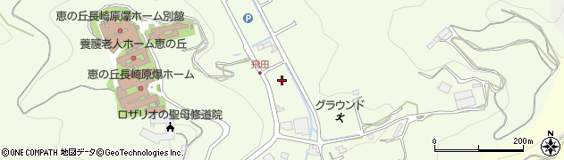 長崎県長崎市三ツ山町153周辺の地図
