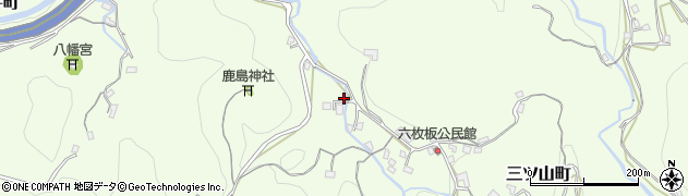 長崎県長崎市三ツ山町1838周辺の地図