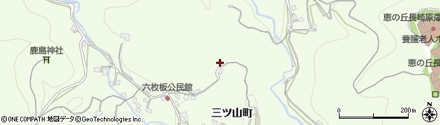 長崎県長崎市三ツ山町1534周辺の地図