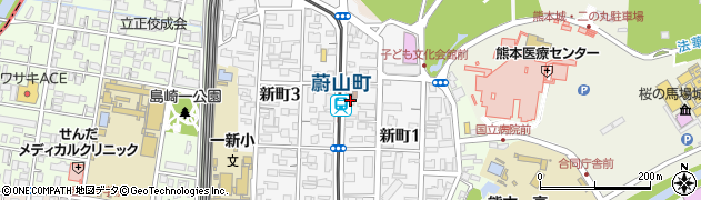 黄医院周辺の地図