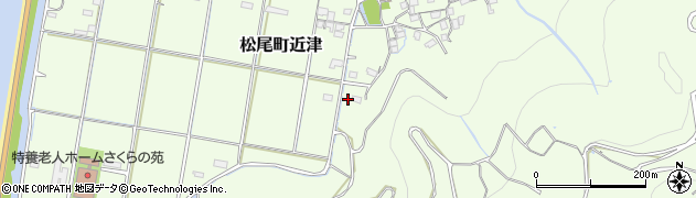 熊本県熊本市西区松尾町近津1116周辺の地図