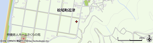 熊本県熊本市西区松尾町近津1142周辺の地図