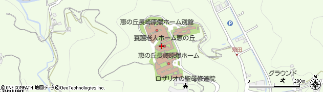 長崎県長崎市三ツ山町139周辺の地図