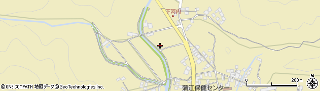 大分県佐伯市蒲江大字蒲江浦3613周辺の地図