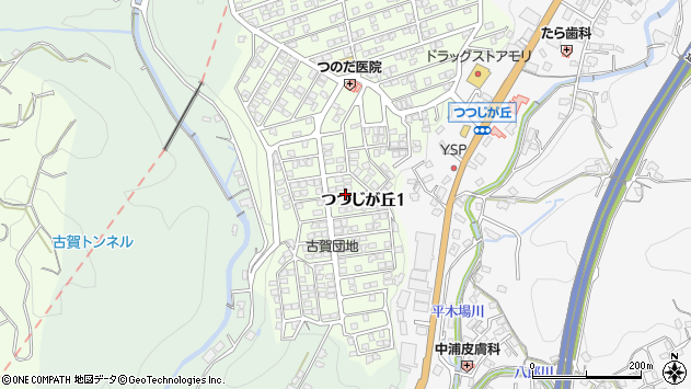 〒851-0102 長崎県長崎市つつじが丘の地図