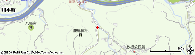 長崎県長崎市三ツ山町1835-4周辺の地図