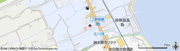株式会社イシマル島原支店周辺の地図