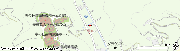 長崎県長崎市三ツ山町145周辺の地図