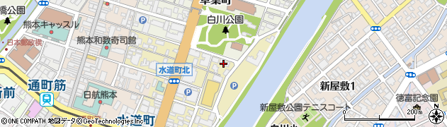 熊本消費者協会（ＮＰＯ法人）周辺の地図
