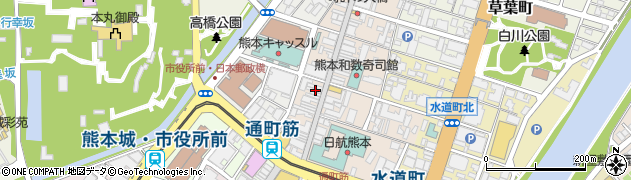 スヴェンソン熊本レディス周辺の地図