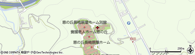 長崎県長崎市三ツ山町138周辺の地図