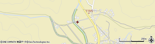 大分県佐伯市蒲江大字蒲江浦3617周辺の地図