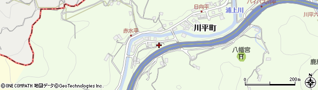 千茶の木公園周辺の地図