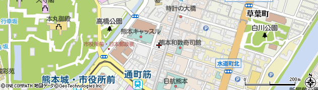 長崎書店３Ｆ　リトルスターホール周辺の地図
