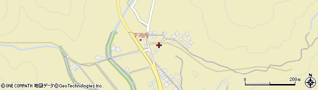 大分県佐伯市蒲江大字蒲江浦3660周辺の地図