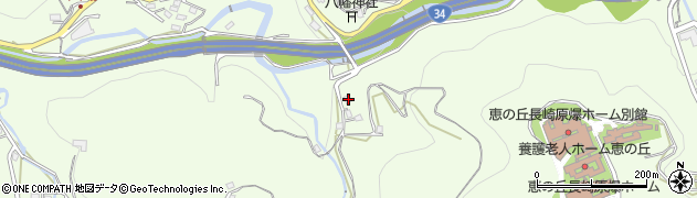 長崎県長崎市三ツ山町548周辺の地図