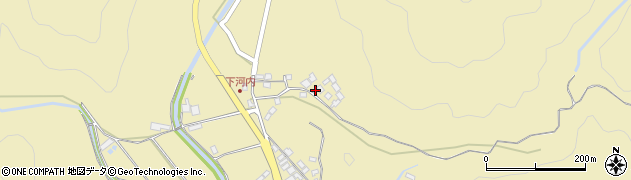 大分県佐伯市蒲江大字蒲江浦3808周辺の地図