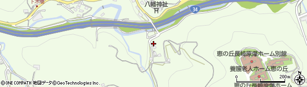長崎県長崎市三ツ山町565周辺の地図