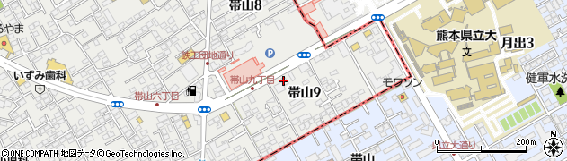 大熊本証券株式会社　日赤通り支店周辺の地図