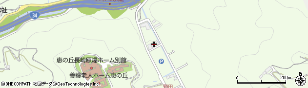 長崎県長崎市三ツ山町131周辺の地図