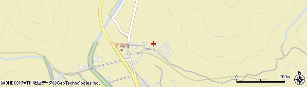 大分県佐伯市蒲江大字蒲江浦3811周辺の地図