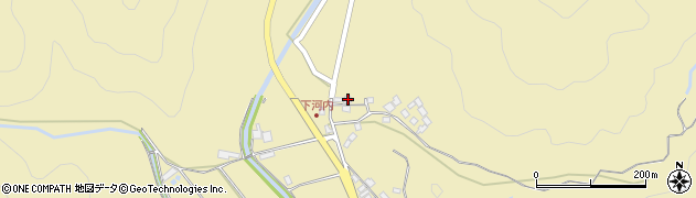 大分県佐伯市蒲江大字蒲江浦3835周辺の地図