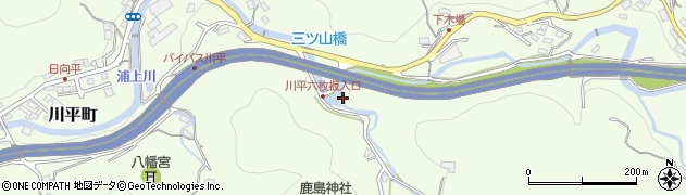 長崎県長崎市三ツ山町1819周辺の地図